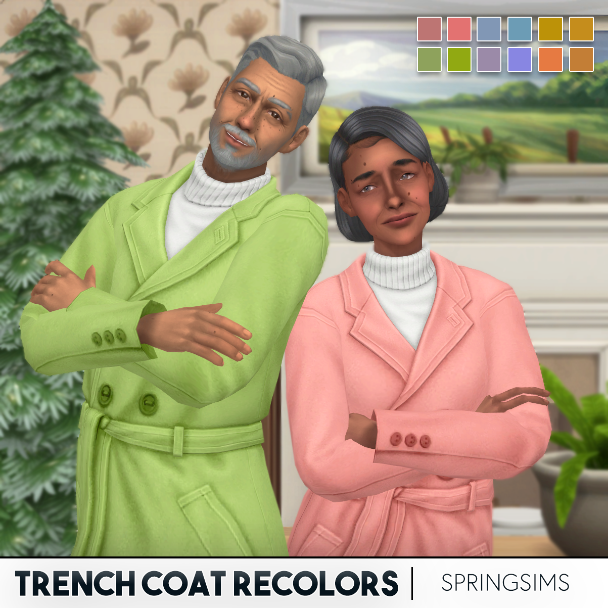 Sims Downloads — SpringSims